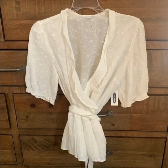 NWT Old Navy Blouse Size Large - Picture 2 of 5